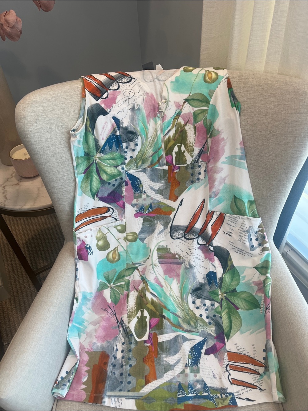 Simply Art by Dolcezza Happy With Spring Dress Size L